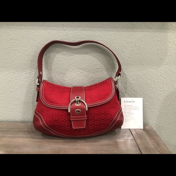Coach Handbags - Brand New (NWOT) Authentic Signature Coach Handbag